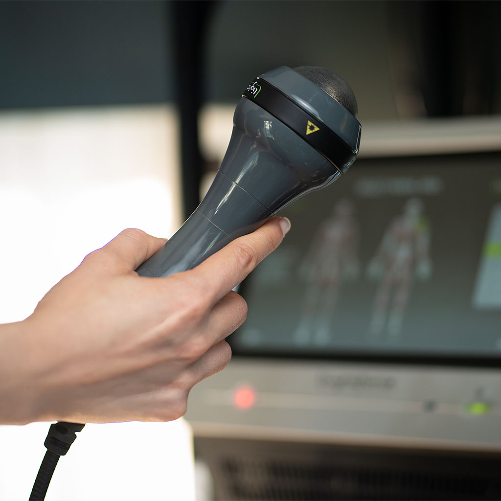 Therapeutic ultrasound equipment